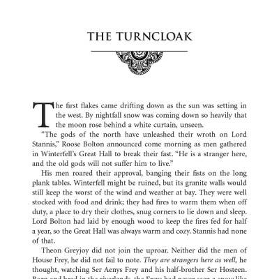 A Dance with Dragons: Part 2 After the Feast