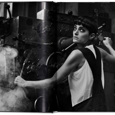 Artbook - Sách Tiếng Anh - Peter Lindbergh. Untold Stories