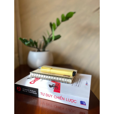 Sách - Tư duy chiến lược - Lý thuyết trò chơi thực hành