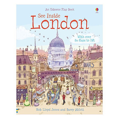 Sách tương tác tiếng Anh - Usborne See Inside London