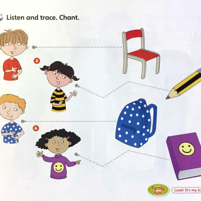 Super Safari Level 1 Pupil