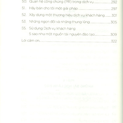 DỊCH VỤ KHÁCH HÀNG 5 SAO - Điều Gì Khiến Khách Hàng Không Thể Rời Bỏ Bạn? (Bản in năm 2022)