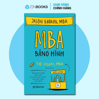 Combo Sách MBA Bằng Hình và Don