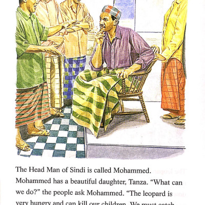 The Leopard and the Lighthouse: Easystarts