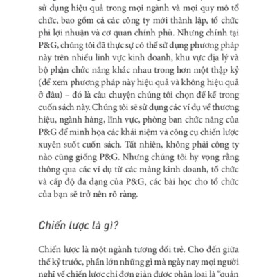 Đã Chơi Phải Thắng - Cách Xây Dựng Chiến Lược Thành Công _TRE