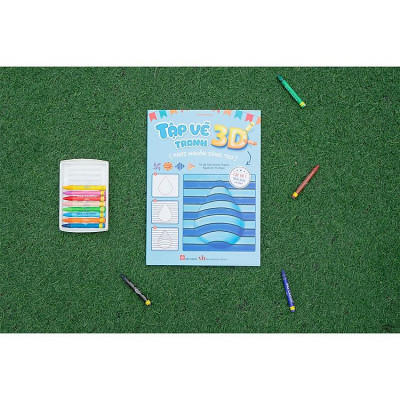 Tập vẽ tranh 3D, khơi nguồn sáng tạo