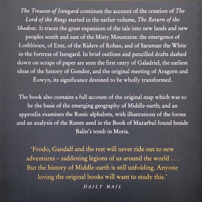 The Treason Of Isengard