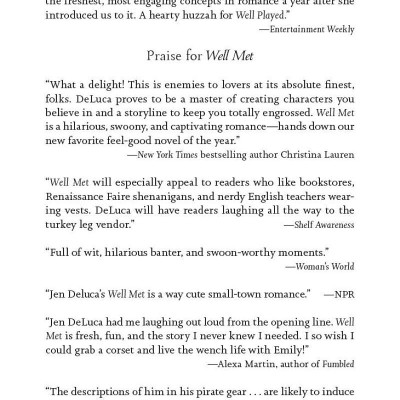 Well Met 3: Well Matched