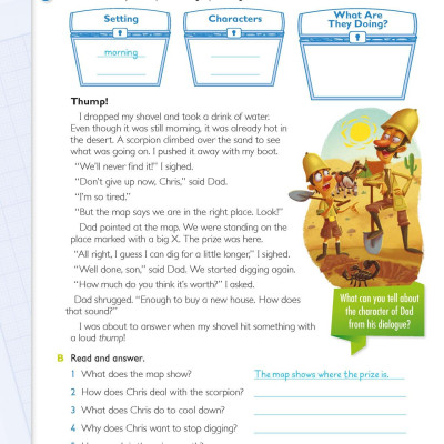 Global Stage Literacy Book And Language Book Level 4