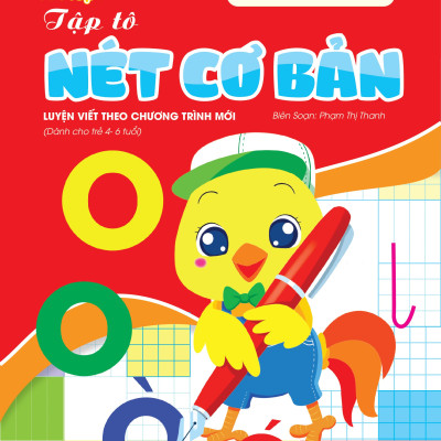 Combo 20 cuốn - Bé Tô màu - Luyện chữ (Mầm non - Chuẩn bị vào lớp 1)