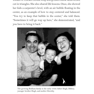 Hillary Rodham Clinton: a Woman Living History