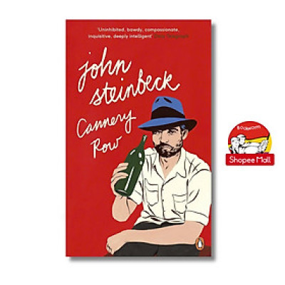 Sách - Cannery Row by John Steinbeck - Văn học kinh điển - English Book