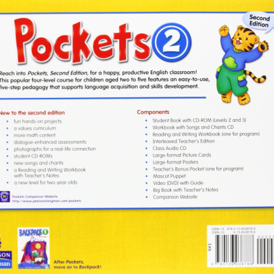 Pockets 2 Sb W/ Cd-Rom