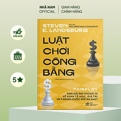 Sách - Luật chơi công bằng (Fairplay) - Nhã Nam Official