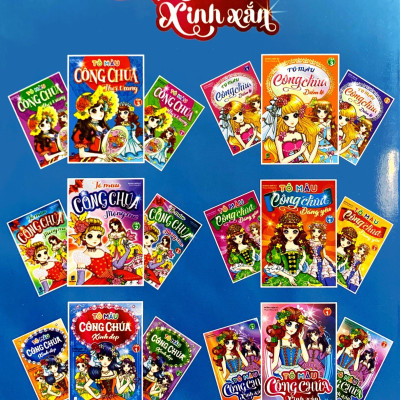 Tô Màu Công Chúa Xinh Xắn - Tập 1