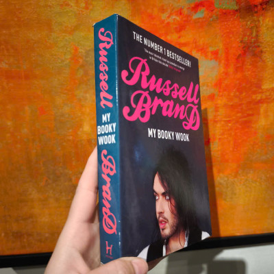 Sách - My Booky Wook by Russell Brand - Nonfiction / Biography in English