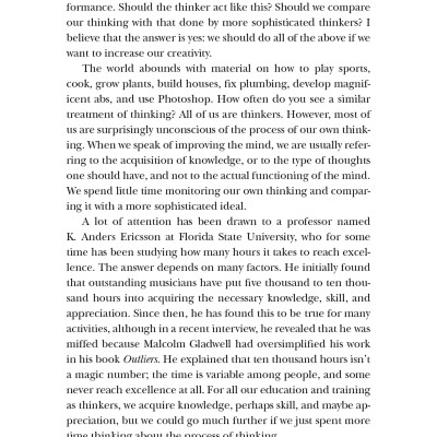 Conceptual Blockbusting: A Guide To Better Ideas