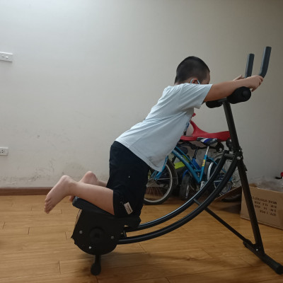 Máy tập cơ bụng AB Vertical đa năng