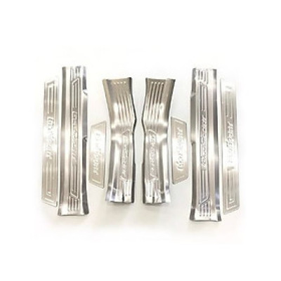 BỘ ỐP BẬC, NẸP BƯỚC TRONG NGOÀI XE FORD ECOSPORT 2018