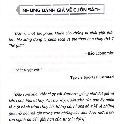Quái Kiệt Marathon - Hồi Ký Người Chạy Xuyên Đêm