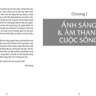 Nhắm Mắt Nhìn Sao - Tự Truyện Nhạc Sĩ Khiếm Thị Hà Chương