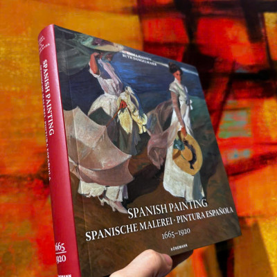 Sách - Spanish Painting 1665 - 1920 - Nghệ thuật tiếng Anh/ Art Book in English
