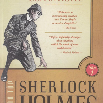 Box Set Sherlock Holmes Toàn Tập (Hộp 3 Tập) (2023)