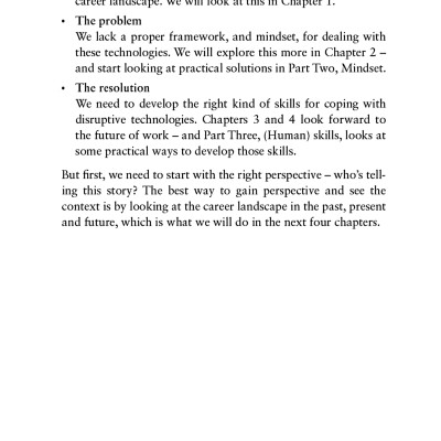 Career Fear (And How To Beat It): Get The Perspective, Mindset And Skills You Need To Futureproof Your Work Life
