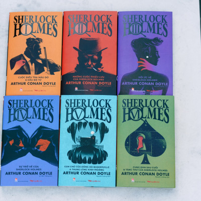 Sách Boxset Sherlock Holmes (Trọn bộ 6 tập) - Chang Book