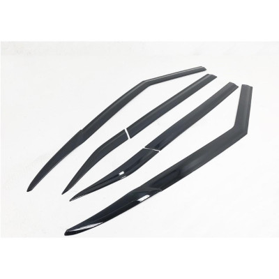 Vè mưa nhựa đen cho xe Kia Seltos Cao Cấp Korea