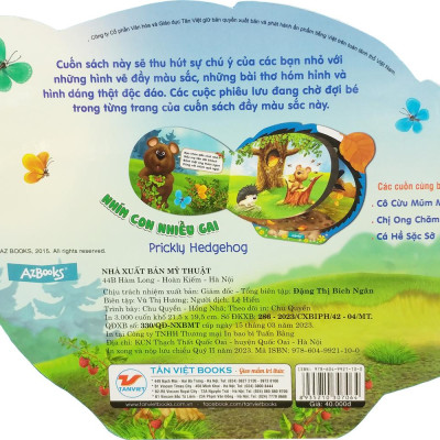 Thơ Về Động Vật - Nhím Con Nhiều Gai