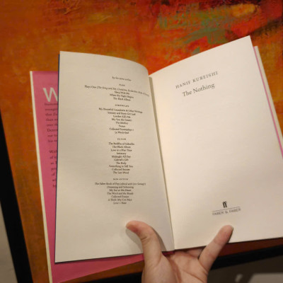 Sách - The Nothing by Hanif Kureishi - Fiction / Novel in English