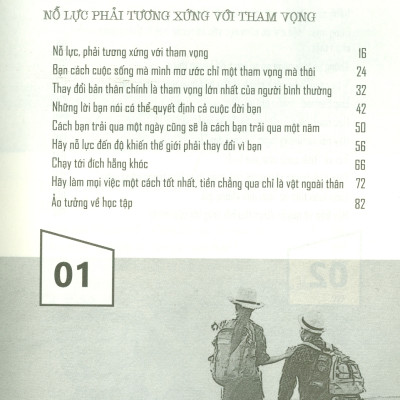 Không Nỗ Lực Đừng Tham Vọng (Kim chỉ nam dành cho bạn trẻ) (Tái bản năm 2023)
