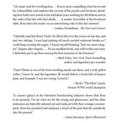 Under The Black Hat: My Life In The WWE And Beyond