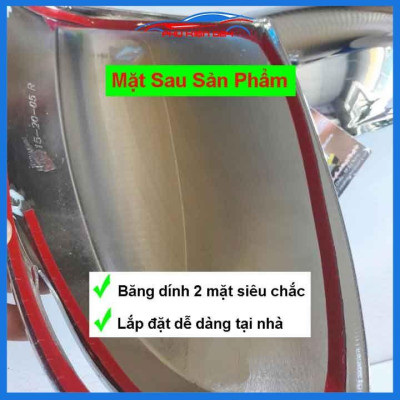Ốp gương Outlander 2016-2017-2018-2019 mạ crom bảo vệ chống trầy trang trí làm đẹp xe