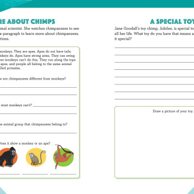 Who Was? Workbook: Grade 2 Science/Social Studies