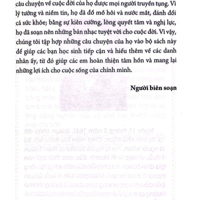 Kể Chuyện Thiên Tài Nổi Tiếng - Edison - Bậc Thầy Của Những Phát Minh
