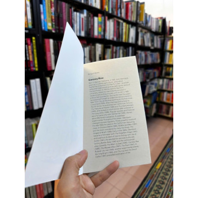 Sách - Cannery Row by John Steinbeck - Văn học kinh điển - English Book