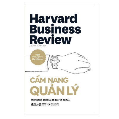 Combo Sách Kinh Doanh Harvard Business Review: Cẩm Nang Lãnh Đạo + Cẩm Nang Quản Lý 