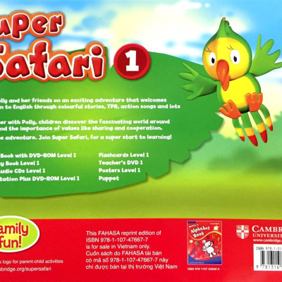 Super Safari Level 1 Pupil