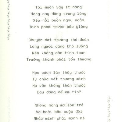 Hãy Yêu Đời Dẫu Đời Có Trái Ngang