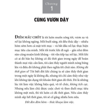 Nghiến Răng Nỗ Lực, Vươn Lên Dẫn Đầu