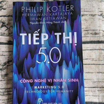 [Tiệm sách Einstein] Tiếp Thị 5.0 : Công Nghệ Vị Nhân Sinh
