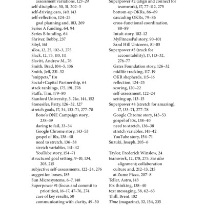 Measure What Matters