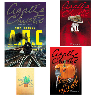 Combo Án Mạng Trên Sông Nile,Chuỗi Án Mạng A.B.C và Án Mạng Tiệc Hallowe