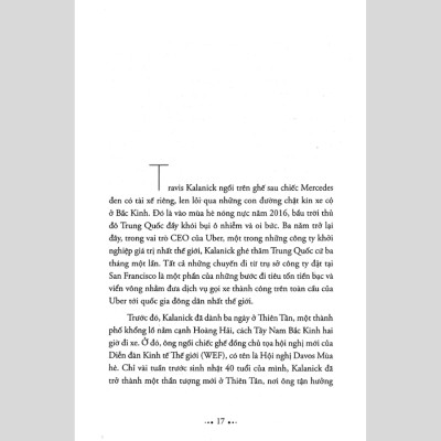 Uber - Chuyến Đi Bão Táp