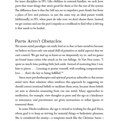 No Bad Parts: Healing Trauma And Restoring Wholeness With The Internal Family Systems Model