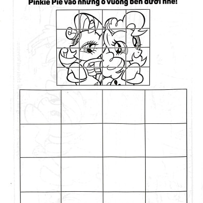 My Little Pony - Jumbo Tô Màu Và Các Trò Chơi 6