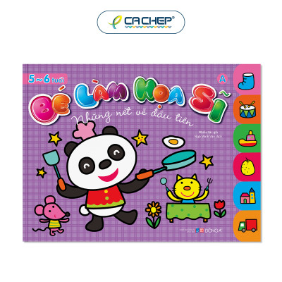 Combo 6 cuốn Bé làm họa sĩ