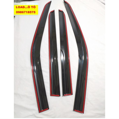 Vè Che Mưa Xe Toyota Veloz Cross 2022-23 Đen Thái Dày Cao Cấp